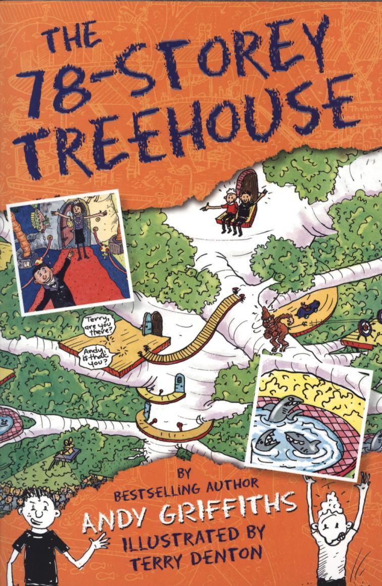 78 Storey Treehouse Andy Griffiths – The Little Bookshop