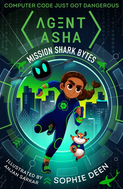 Agent Asha: Mission Shark Bytes – The Little Bookshop